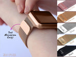 Personalisiertes Apple Watch-Armband: Magnetisches Milanese Loop-Armband