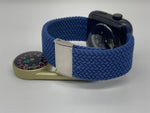 Personalized Braided Elastic Apple Watch Band: Adjustable Sport Strap