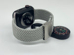 Personalized Braided Elastic Apple Watch Band: Adjustable Sport Strap