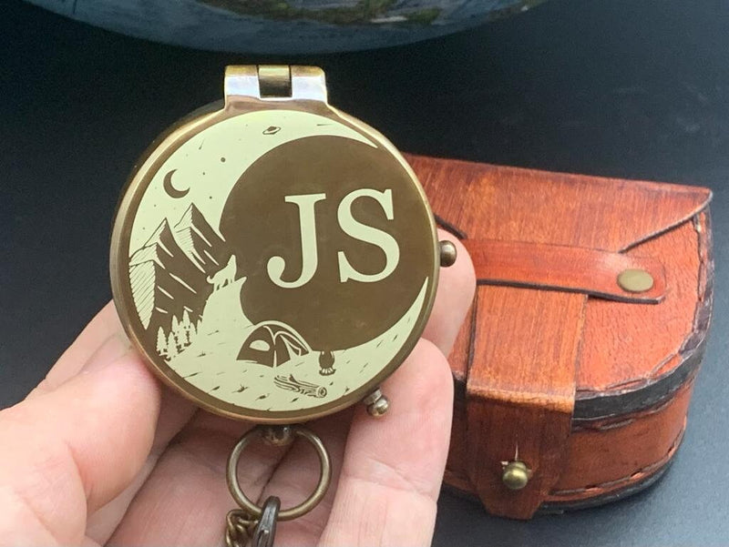 Personalised Graduation Gift Compass, Class of 2023 Gift, Grad Gifts Compass, Graduation Present, Gift For Son, gift for Daughter, adventure
