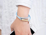 Personalisiertes Disc Bar Namensarmband, Personalisiertes Geschenk für sie, Gravierte Armbänder für Frauen, Muttertagsgeschenk, Modisches Paararmband