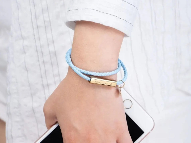 Personalisiertes Disc Bar Namensarmband, Personalisiertes Geschenk für sie, Gravierte Armbänder für Frauen, Muttertagsgeschenk, Modisches Paararmband
