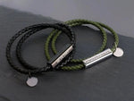 Personalisiertes Disc Bar Namensarmband, Personalisiertes Geschenk für sie, Gravierte Armbänder für Frauen, Muttertagsgeschenk, Modisches Paararmband