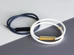 Personalisiertes Disc Bar Namensarmband, Personalisiertes Geschenk für sie, Gravierte Armbänder für Frauen, Muttertagsgeschenk, Modisches Paararmband