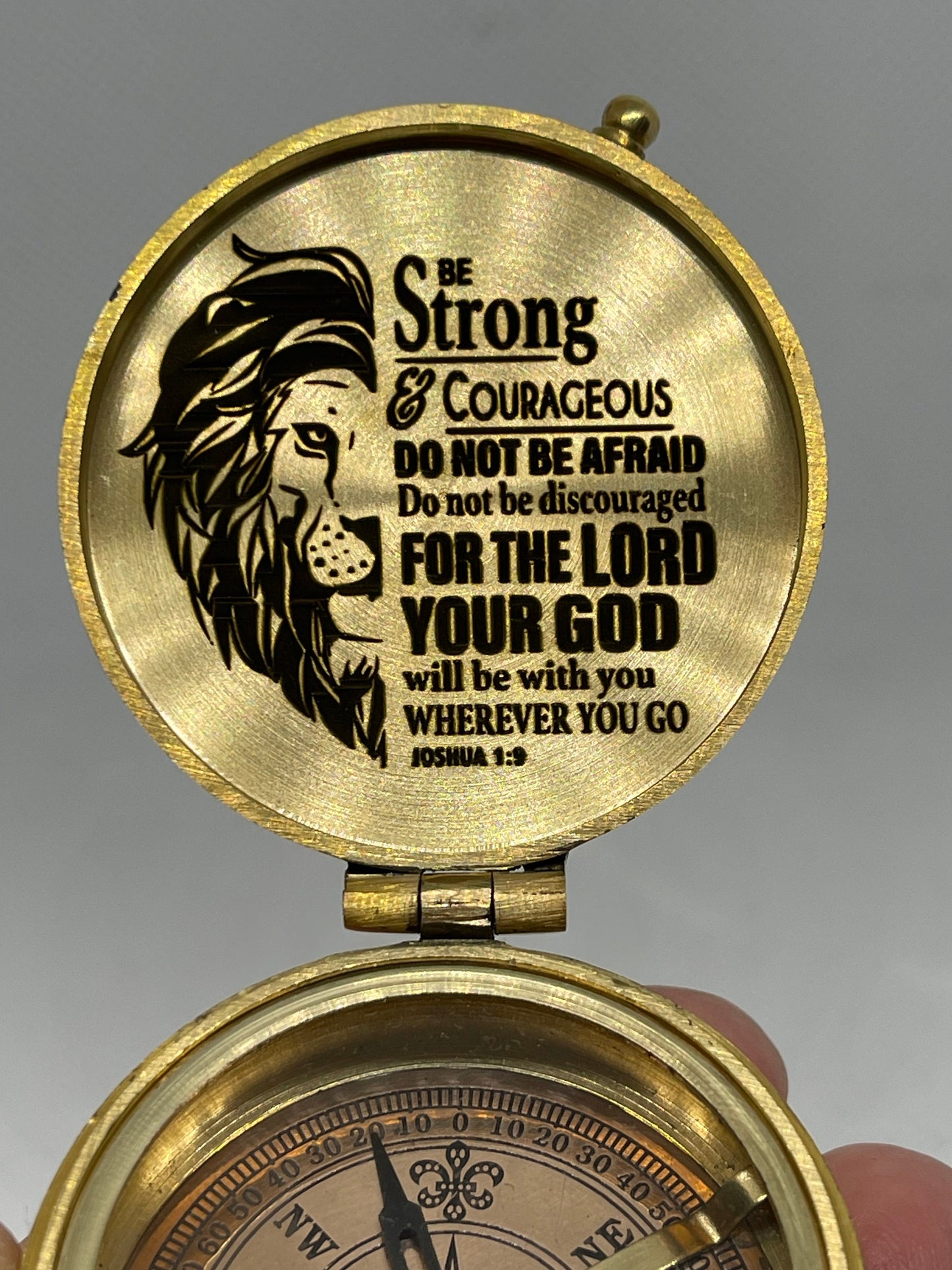 Personalised Brass Compass, Wedding gift, Anniversary Gift for men, gift for husband, Christmas gift, Gift for Dad, Baptism Gift, Boxing day