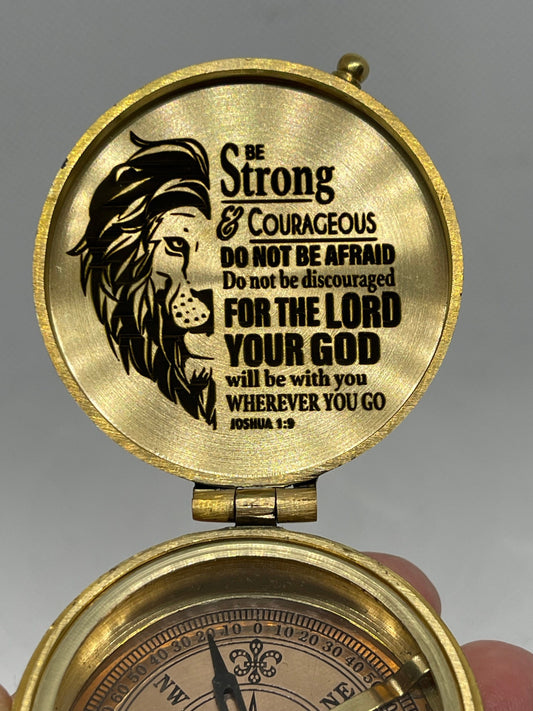 Personalised Brass Compass, Wedding gift, Anniversary Gift for men, gift for husband, Christmas gift, Gift for Dad, Baptism Gift, Boxing day